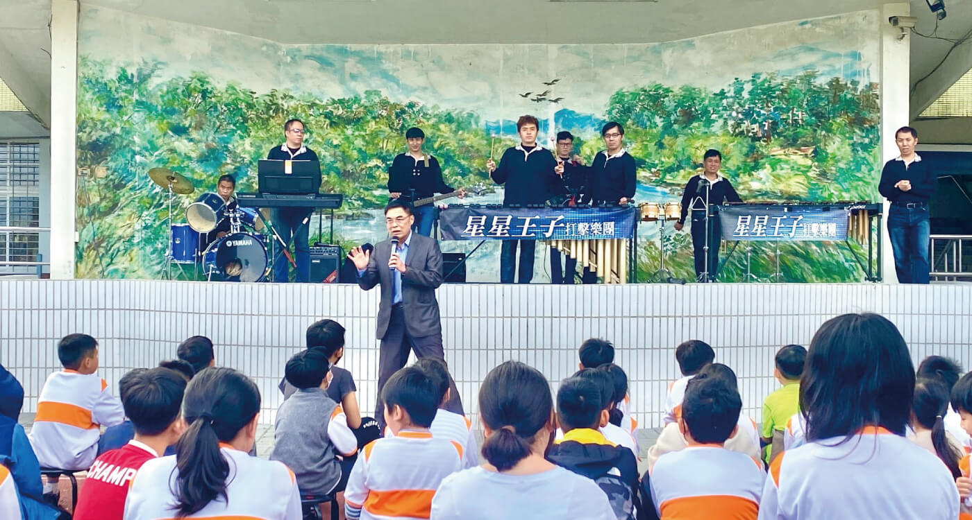 一場屬於客庄的音樂午後，星星王子與吉洋的溫暖相遇的第2張圖片